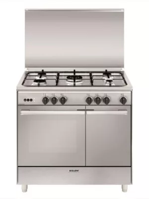 GLEM GAS - Cucina a gas UR965VI Classe A-Inox