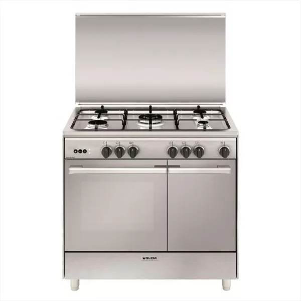 152019889.jpg GLEM GAS - Cucina a gas UR965VI Classe A-Inox