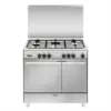 GLEM GAS - Cucina a gas UR965VI Classe A-Inox