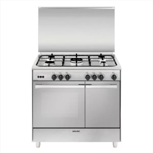 152019889_10-1.jpg GLEM GAS - Cucina a gas UR965VI Classe A-Inox