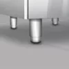 GLEM GAS - Cucina a gas UR965VI Classe A-Inox