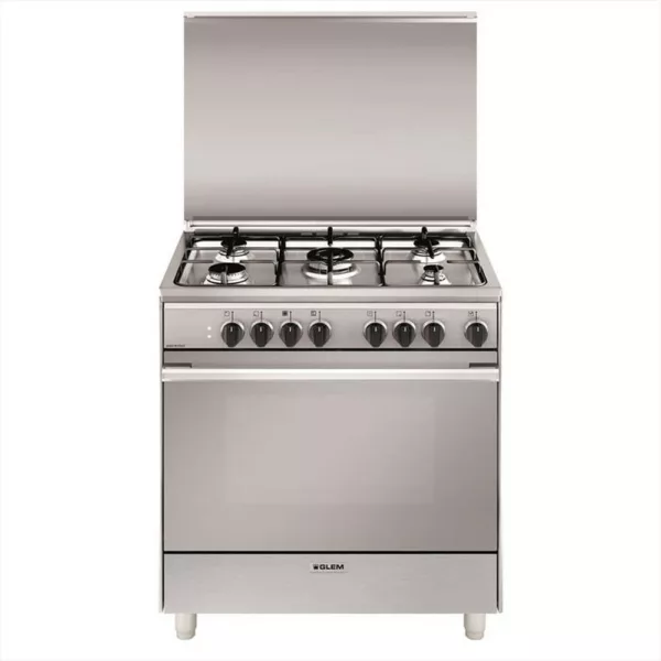 152019891.jpg GLEM GAS - Cucina a gas U865MI6 Classe A-INOX