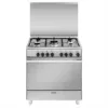 GLEM GAS - Cucina a gas U865MI6 Classe A-INOX