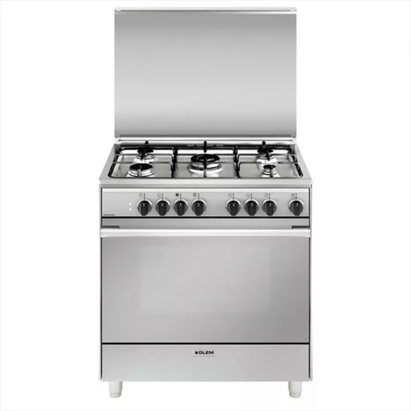 152019891_10.jpg GLEM GAS - Cucina a gas U865MI6 Classe A-INOX