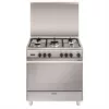 GLEM GAS - Cucina a gas U865VI Classe A-INOX