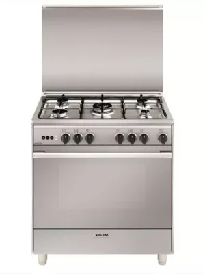 GLEM GAS - Cucina a gas U865VI Classe A-INOX