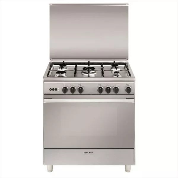 152019892.jpg GLEM GAS - Cucina a gas U865VI Classe A-INOX