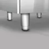 GLEM GAS - Cucina a gas U865VI Classe A-INOX