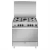 GLEM GAS - Cucina a gas U865VI Classe A-INOX