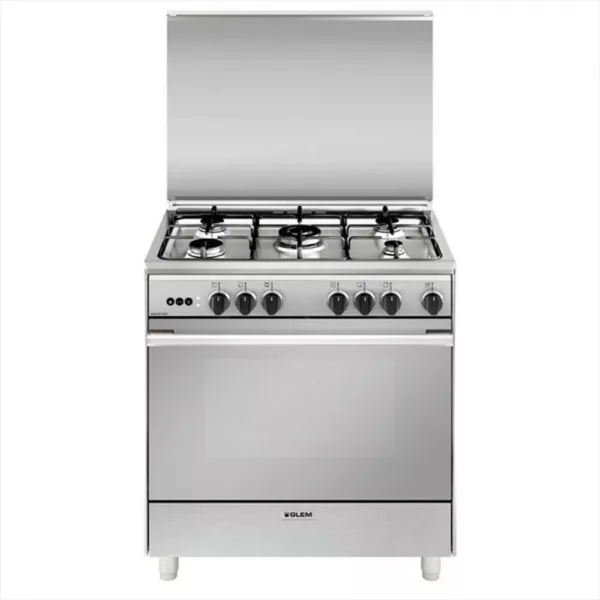 152019892_9.jpg GLEM GAS - Cucina a gas U865VI Classe A-INOX