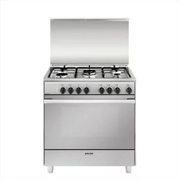 152019897_10.jpg GLEM GAS - Cucina a gas U855MI6 Classe A-INOX