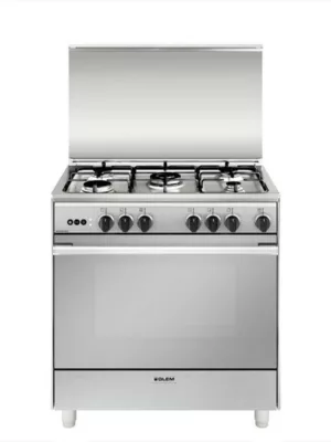 GLEM GAS - Cucina a gas U855VI Classe A-INOX