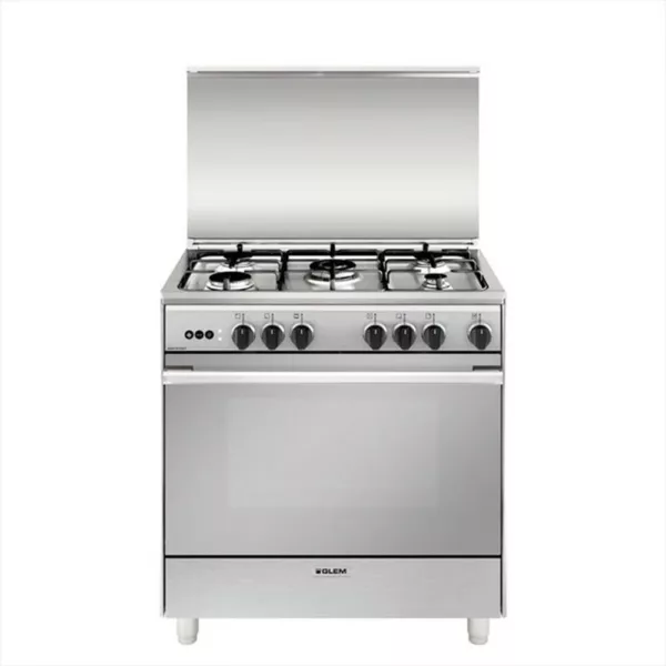 152019899.jpg GLEM GAS - Cucina a gas U855VI Classe A-INOX
