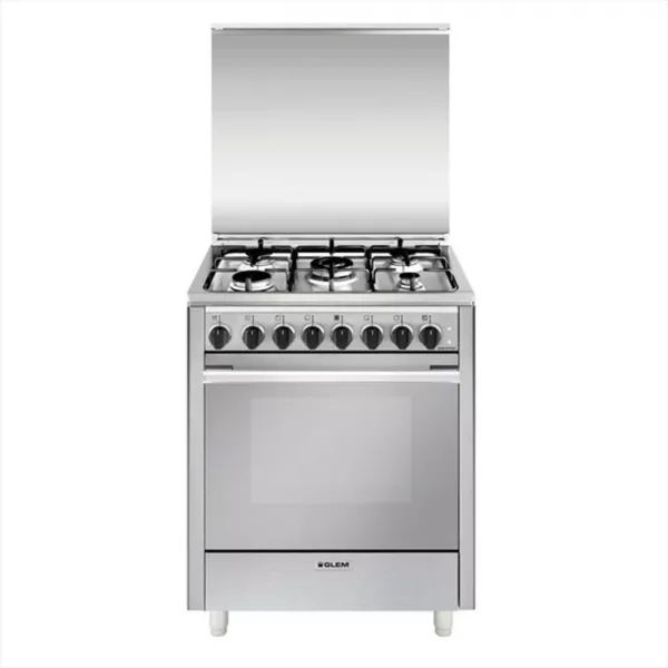 152019908_10.jpg GLEM GAS - Cucina a gas U765MI6 Classe A-INOX