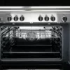 GLEM GAS - Cucina a gas U765MI6 Classe A-INOX