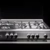 GLEM GAS - Cucina a gas U765MI6 Classe A-INOX