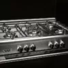 GLEM GAS - Cucina a gas U765MI6 Classe A-INOX