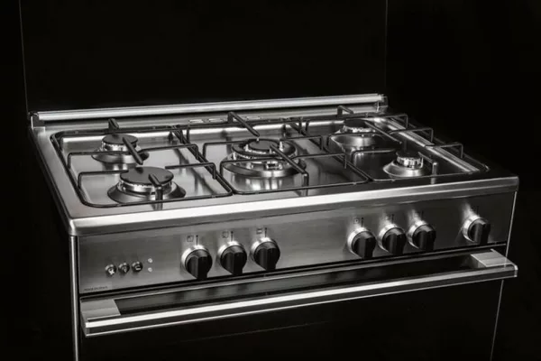 152019908_5.jpg GLEM GAS - Cucina a gas U765MI6 Classe A-INOX