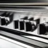 GLEM GAS - Cucina a gas U765MI6 Classe A-INOX
