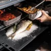 GLEM GAS - Cucina a gas U765MI6 Classe A-INOX