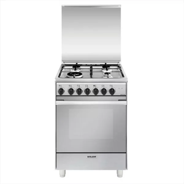 152019916_10.jpg GLEM GAS - Cucina a gas U664MI Classe A-Inox