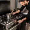 GLEM GAS - Cucina a gas U664MI Classe A-Inox