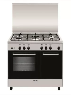 GLEM GAS - Cucina a gas AR965GI Classe A-Inox