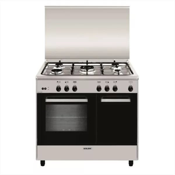 152019938.jpg GLEM GAS - Cucina a gas AR965GI Classe A-Inox