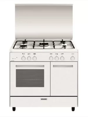 GLEM GAS - Cucina a gas AR965GX Classe A-Bianco