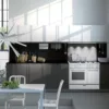 GLEM GAS - Cucina a gas AR965GX Classe A-Bianco