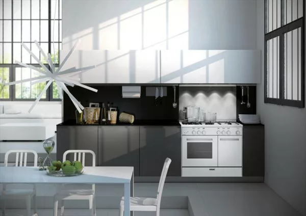 152019939_2.jpg GLEM GAS - Cucina a gas AR965GX Classe A-Bianco
