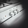 GLEM GAS - Cucina a gas AR965GX Classe A-Bianco