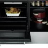 GLEM GAS - Cucina a gas AR965GX Classe A-Bianco