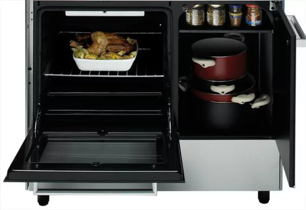 152019939_6.jpg GLEM GAS - Cucina a gas AR965GX Classe A-Bianco