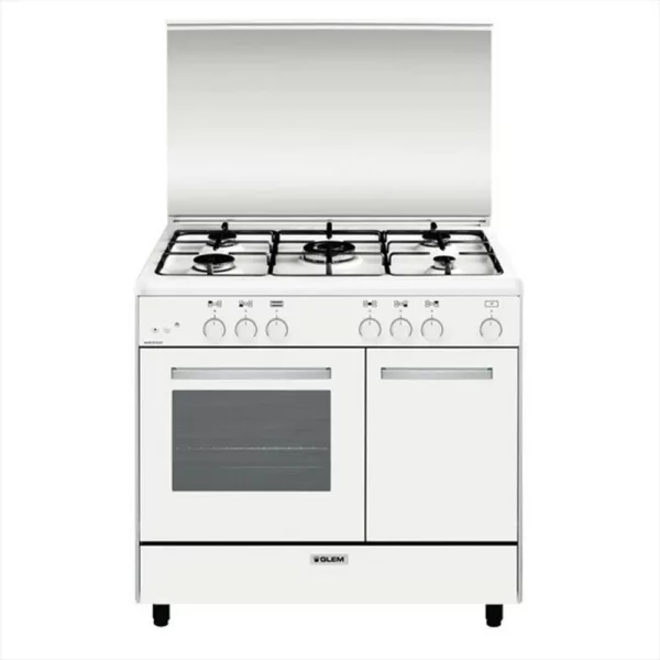 152019939_9.jpg GLEM GAS - Cucina a gas AR965GX Classe A-Bianco