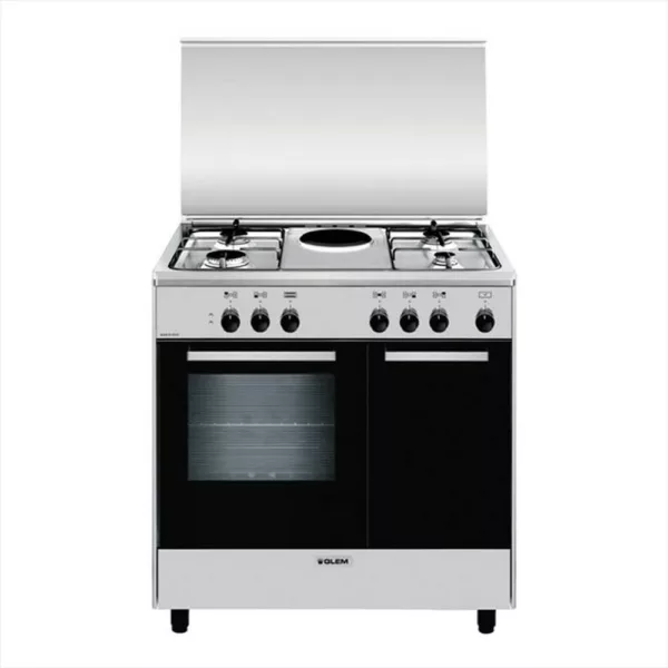 152019982_8.jpg GLEM GAS - Cucina a gas ed elettrica AR856EI Classe A-Inox