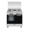 GLEM GAS - Cucina a gas ed elettrica AR856EI Classe A-Inox