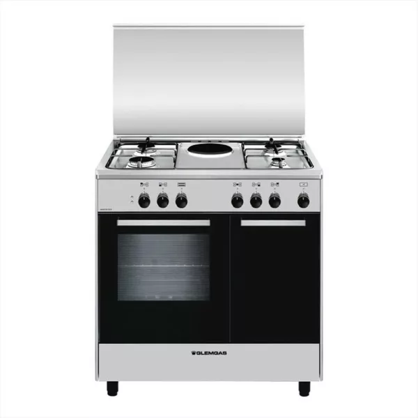 152019982_9.jpg GLEM GAS - Cucina a gas ed elettrica AR856EI Classe A-Inox