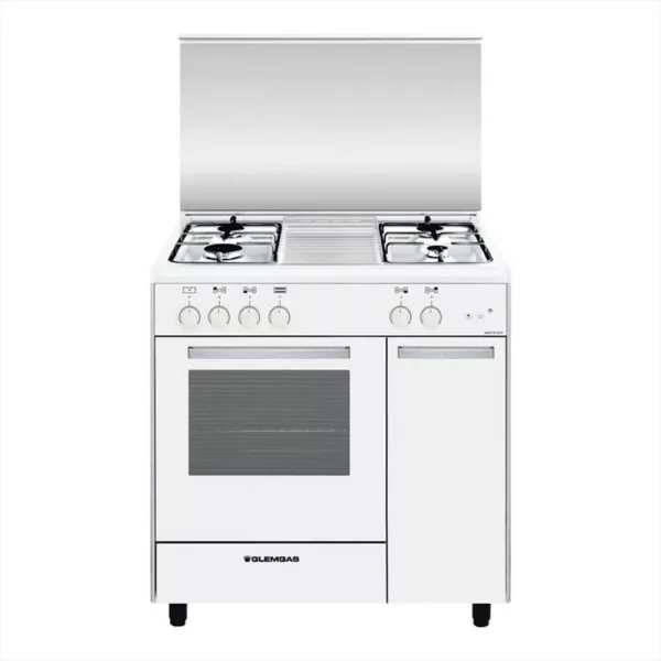 152021336_9.jpg GLEM GAS - Cucina a gas AS854GX Classe A-Bianco