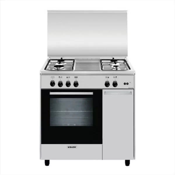 152021337_6.jpg GLEM GAS - Cucina a gas AS854GI Classe A-Inox
