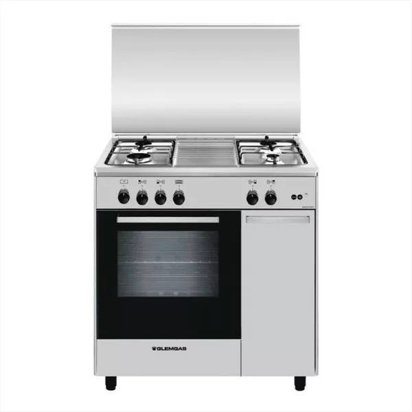 152021337_7.jpg GLEM GAS - Cucina a gas AS854GI Classe A-Inox
