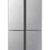 HISENSE - Frigorifero 3 e più porte RQ515N4AC2 Classe E 467l-Inox look