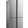 HISENSE - Frigorifero 3 e più porte RQ515N4AC2 Classe E 467l-Inox look