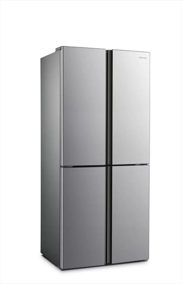 192007004_1.jpg HISENSE - Frigorifero 3 e più porte RQ515N4AC2 Classe E 467l-Inox look