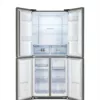HISENSE - Frigorifero 3 e più porte RQ515N4AC2 Classe E 467l-Inox look
