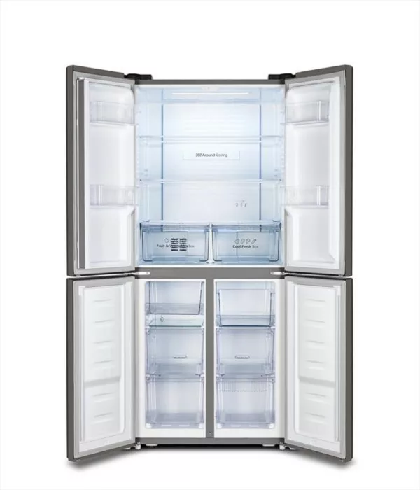 192007004_2.jpg HISENSE - Frigorifero 3 e più porte RQ515N4AC2 Classe E 467l-Inox look