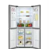 HISENSE - Frigorifero 3 e più porte RQ515N4AC2 Classe E 467l-Inox look