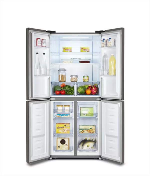 192007004_3.jpg HISENSE - Frigorifero 3 e più porte RQ515N4AC2 Classe E 467l-Inox look