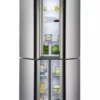 HISENSE - Frigorifero 3 e più porte RQ515N4AC2 Classe E 467l-Inox look