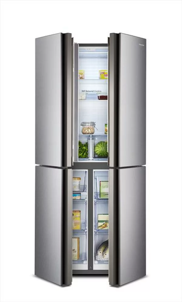 192007004_4.jpg HISENSE - Frigorifero 3 e più porte RQ515N4AC2 Classe E 467l-Inox look